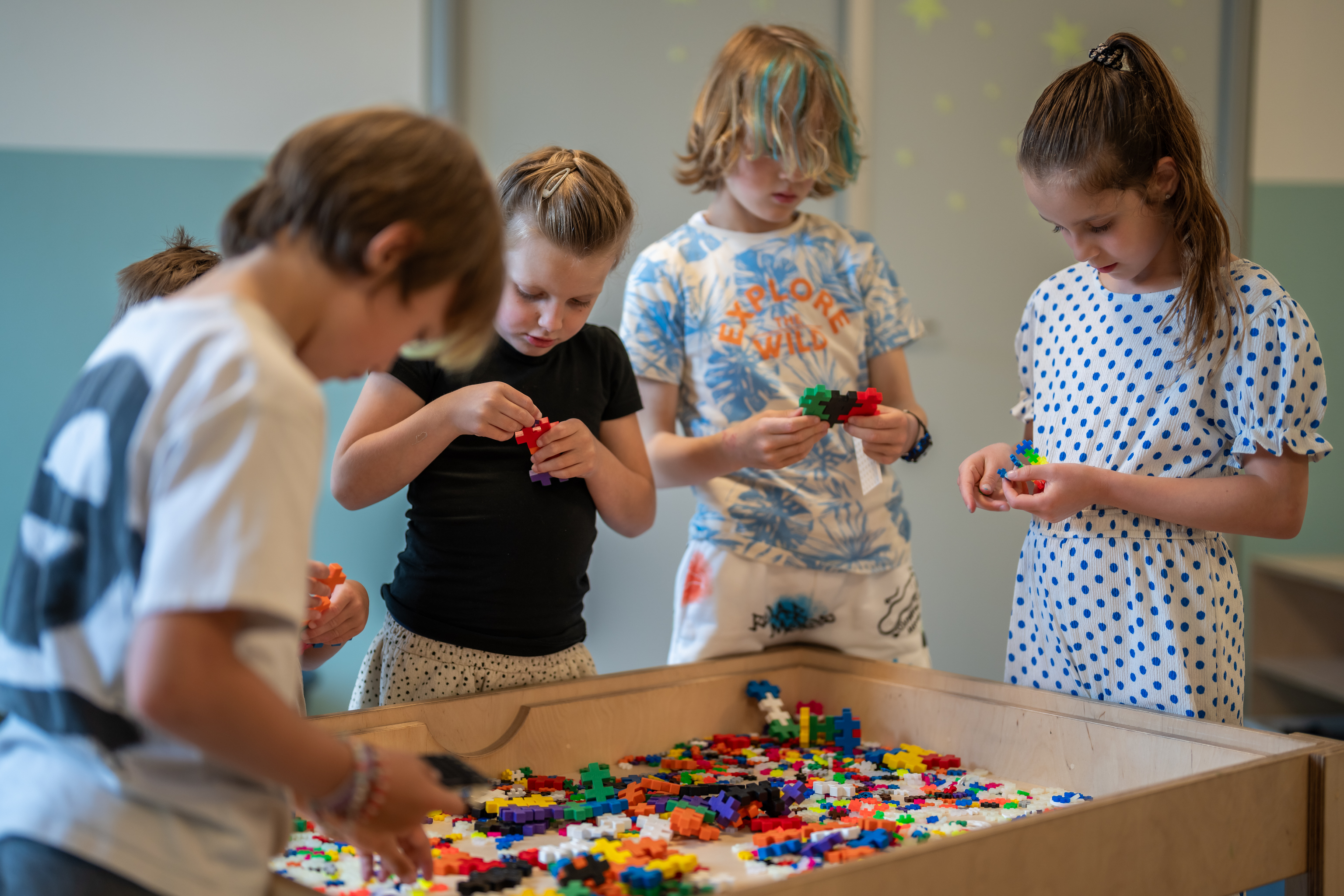 Speelgoed voor zelfstandig spelen kind